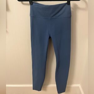 Weworewhat Blue Leggings